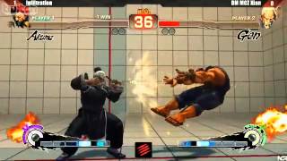 SSFIV:AE v2012 - Infiltration (Akuma) vs. Xian (Gen) - NCR 2013 Grand Final