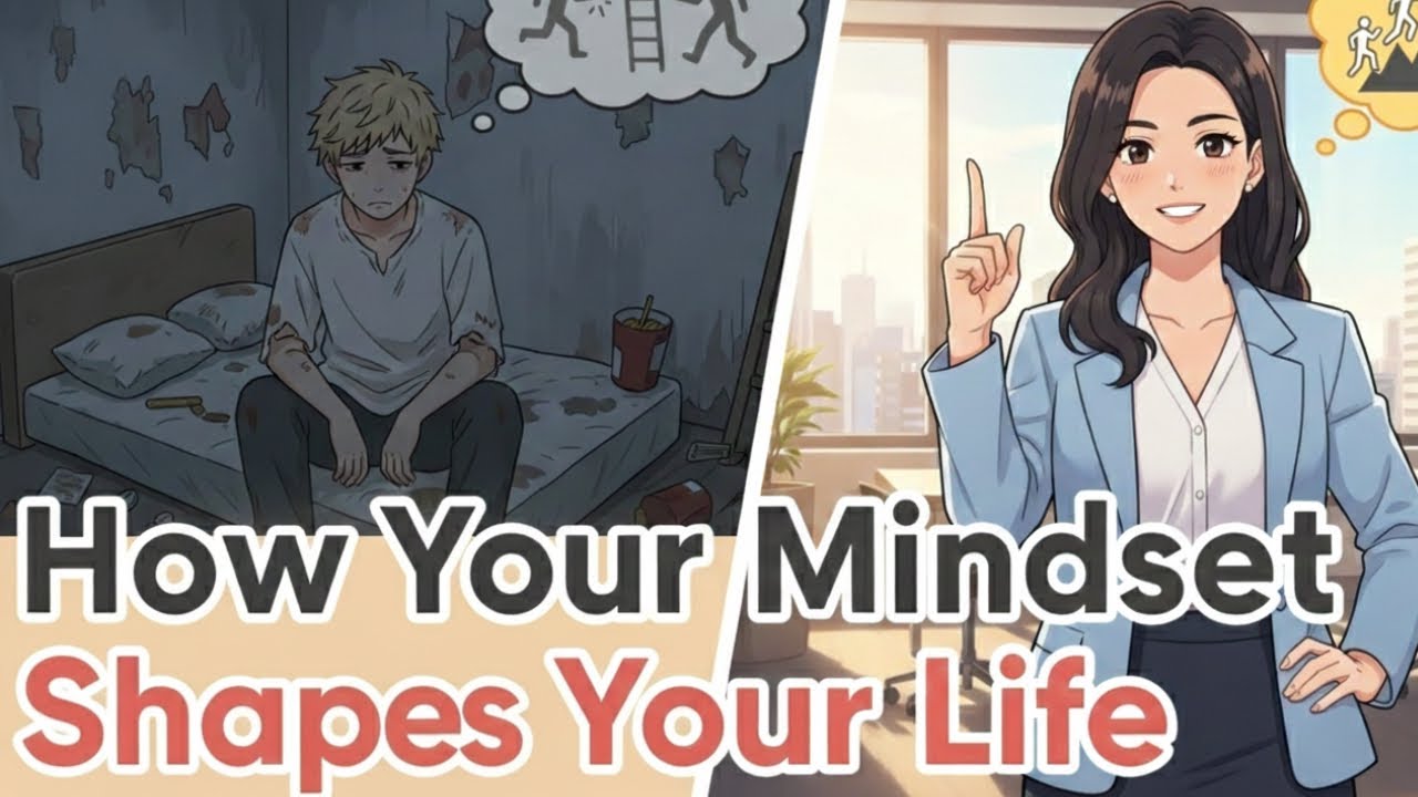 How Your Mindset Shapes Your Life | Slow English Conversation (B1) | The Gentle English