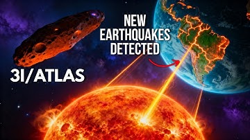Earthquakes Are Multiplying as 3IATLAS Wakes Up the Sun | Documentary For Sleep