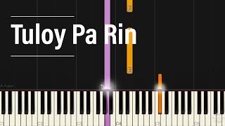 Tuloy Pa Rin - Neocolours | Piano Tutorial (Arranged By Heide Abot) chords