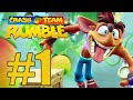 Crash Team Rumble Gameplay Walkthrough Part 1