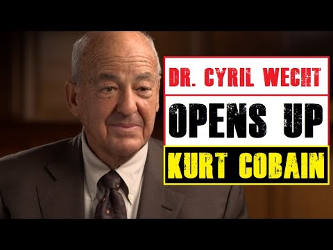 Interviewing Dr. Cryil Wecht | Says Kurt Cobain Case Homicide