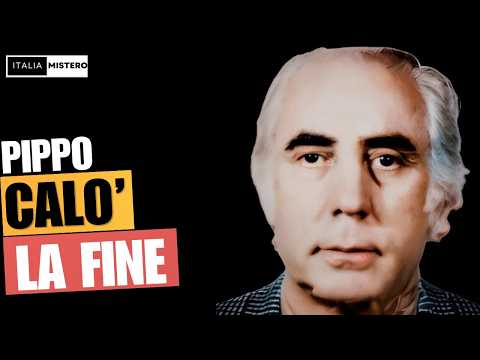 Video Pippo Calò dopo l'arresto (Italiamistero puntata 8) - youtube