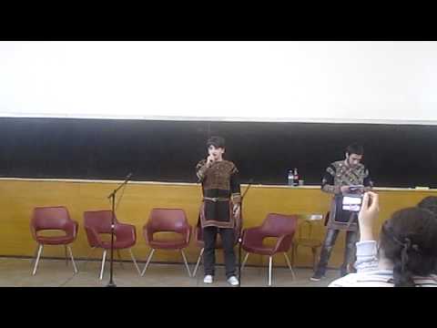 \"მთებისკენ მწადის ცქერანი...\"