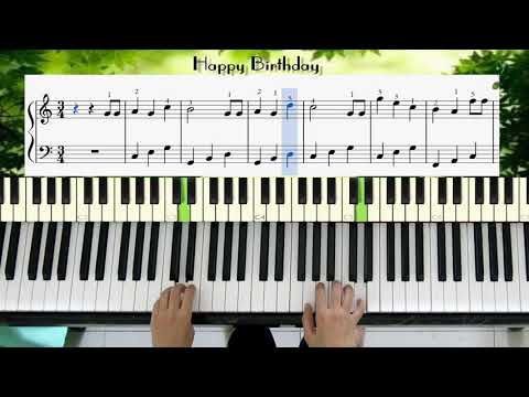HAPPY BIRTHDAY (#38) | Bài 38 - Sách piano cơ bản tập 1