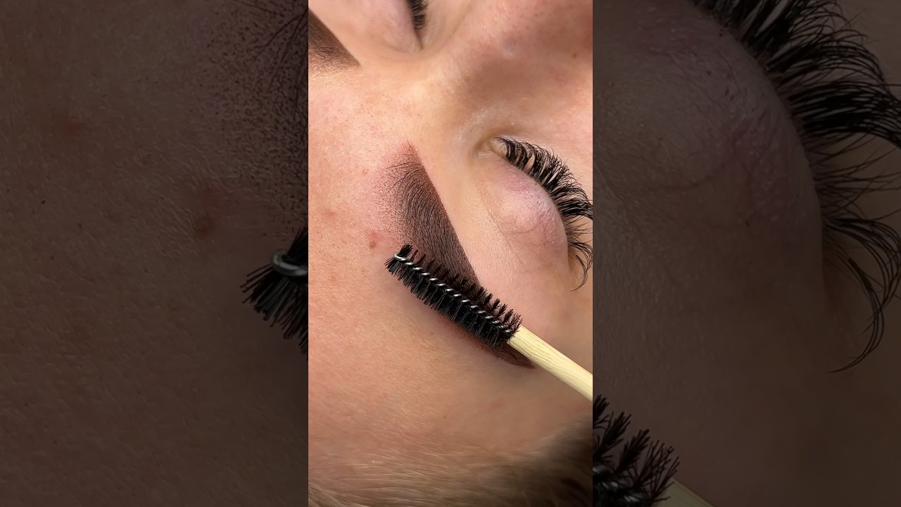 Powder permanent makeup 🤍 