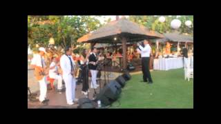 Band Wedding_Band Entertainment Bali_Stavian and Friend Band "You've Got A Friend"cover