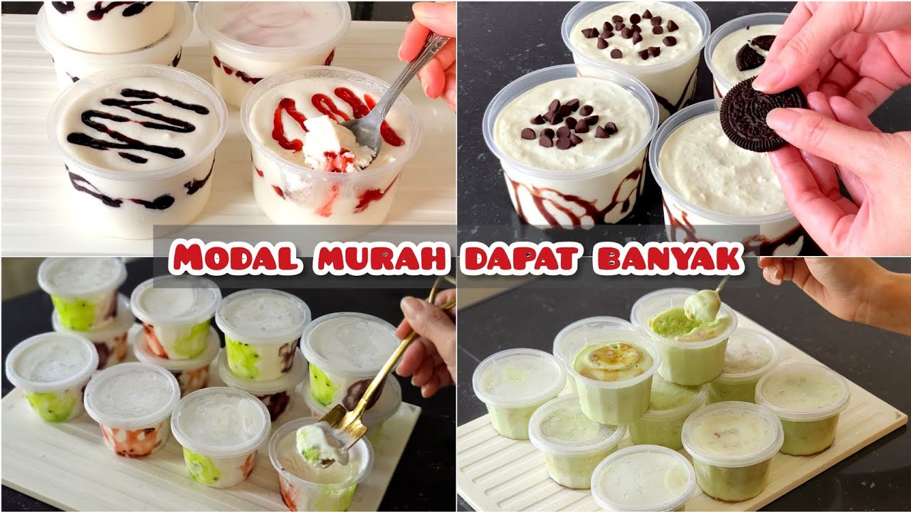 Ternyata buat sendiri lebih puas. Modal murah dapat banyak hasil mewah, lembut, enak, lumer di mulut