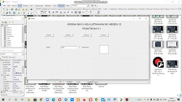 Tugas praktikum Delphi 2.1 embedded system Krisna Bayu Adji Listiawan NIM:C020320012. 3A Elektronika