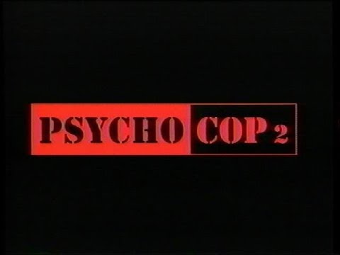 Psycho Cop Returns 1993 - Alternate \