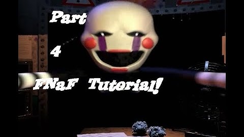 FNaF Tutorial (Clickteam Fusion 2.5) Part 4 - "The Doors Have Sounds - Doors Part 4"