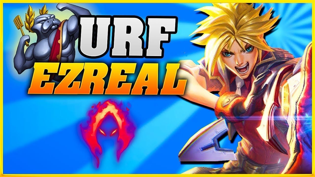 Best Bronze Ezreal Player EUNE - Heroes Of Bronze URF!