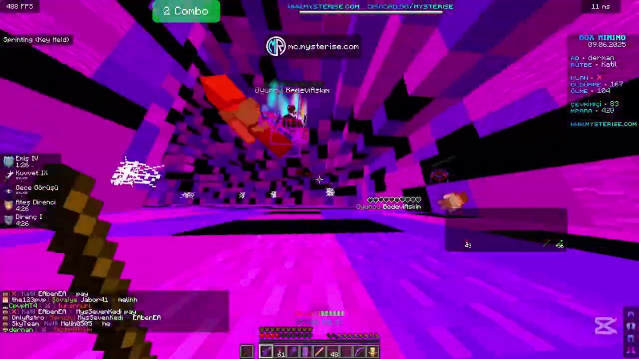 Mysterise Obezlerine Dİss Attım!!!