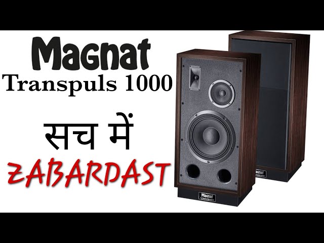 Best stereo speakers in India || Magnat Transplus 1000 || best budget speakers for home || #magnat class=