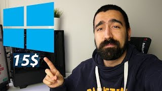 Kako skinuti i instalirati Windows 10 za 15$ | SCDKEY