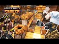 I created a robot chef in minecraft create mod