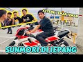 SUNMORI DI JEPANG, KETEMU TEMAN-TEMAN INDONESIA, DAN MOTOR LEGEND