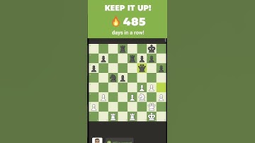 daily chess puzzle / 10jun2025 #chess #gothamchess #chesspuzzlebishop