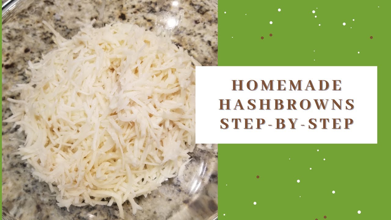 Make Your Own Frozen Hashbrowns