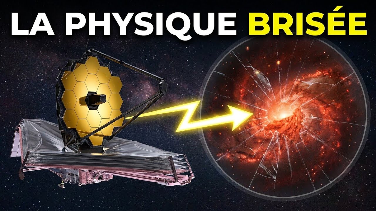 James Webb vient de trouver quelque chose qui brise 100 ans de physique