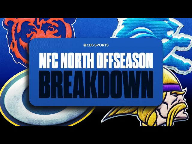NFC North Offseason Breakdown: Biggest remaining question marks for each team | CBS Sports