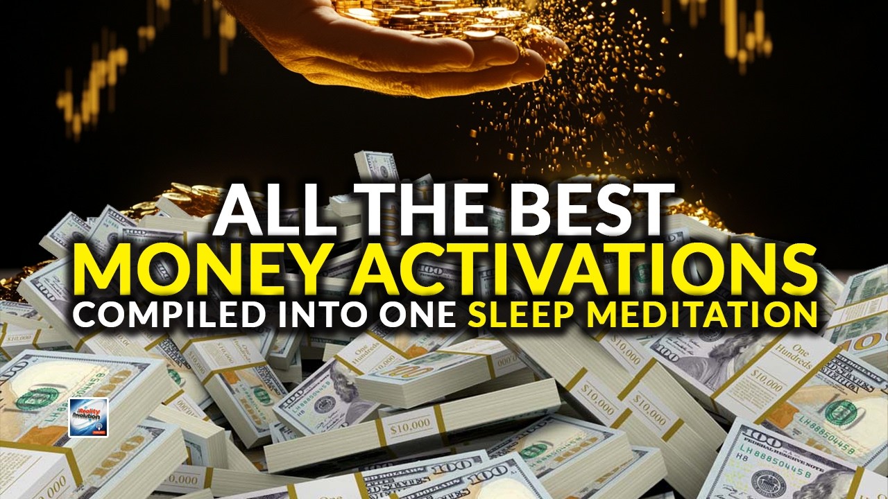 Deep Sleep Meditation  - The Ultimate Money Activation