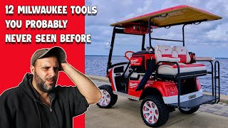 12 Milwaukee Tools You Probably (NEVER SEEN BEFORE) Until Now!