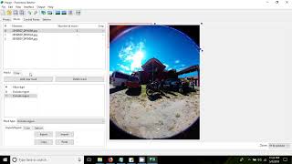 Kogan 360 Panorama, free Hugin software. screenshot 4