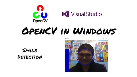 [OpenCV in Windows] Smile Detection