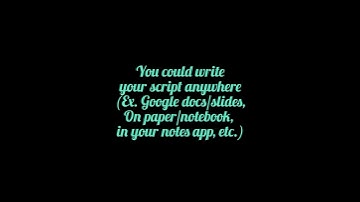 Things to Add to your reality Shifting script