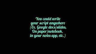 Things to Add to your reality Shifting script