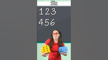 How many dots will we count? Six dots and one dot - counting for Kids! #shorts #counting #addition