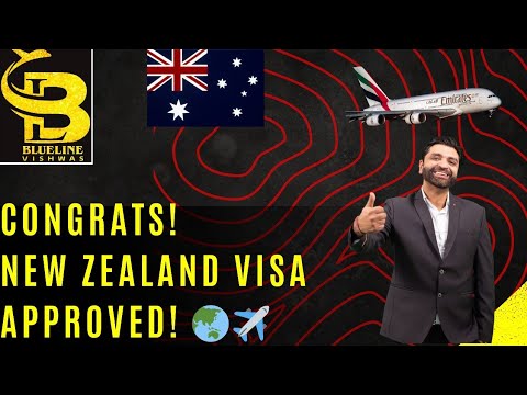 Congratulations for your 🇳🇿New Zealand🇳🇿 tourist visa from Blue line Vishwas in just 50000/-.