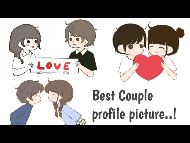 Anime Couple Profile Picture - Apps on Google Play