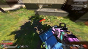 【APEX】キャラコンを極めすぎた奴の1v1【相手視点あり】