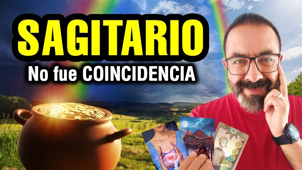 Sagitario ♐️ RIQUEZA inminente 🙏🌈 Tu ALMA lo sabía 🔮 TAROT dinero hoy ...