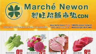 Circulaire Marche Newon Jean-Talon du 21 au 27 aout 2026 - speciaux de la semaine