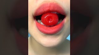 Asmr Cherry Eating Sounds