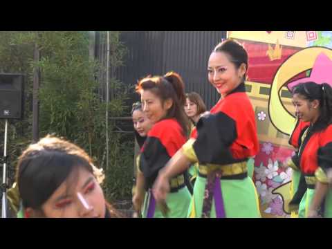 ど～んとcoco de踊らん会さん　湘南ｽﾀｰﾗｲﾄﾌｪｽﾃｨﾊﾞﾙ2015