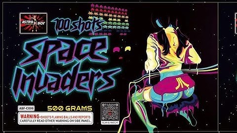 Space invaders 100s 4/1