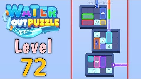 Water Out Puzzle Level 72 Walkthrough