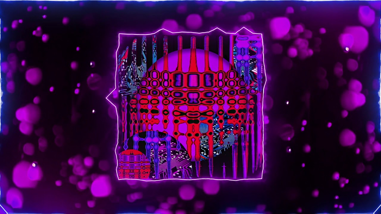 Lavender Skies -- Official Visualizer