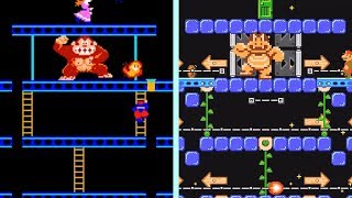 Super Mario Maker 2: Donkey Kong (Arcade) Showcase