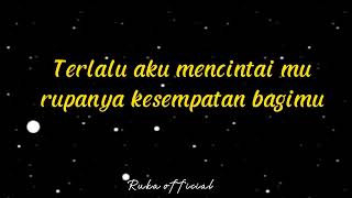 Arief  Tak Sedalam Ini  Lirik 