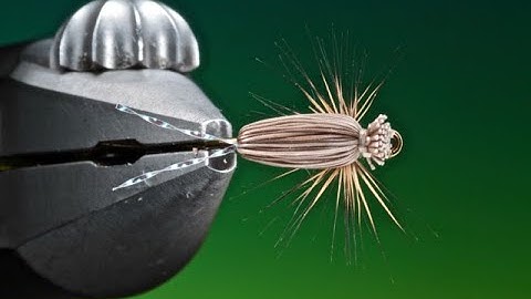 Fly Tying a All Purpose Emerger with Barry Ord Clarke