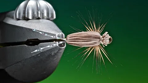 Fly Tying a All Purpose Emerger with Barry Ord Clarke