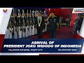 Arrival of president joko widodo of indonesia 192024