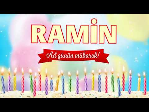 Ad günü təbriki - Ramin