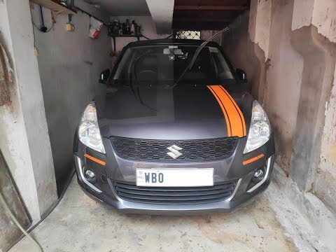 Suzuki Swift Racing Strip Install DIY