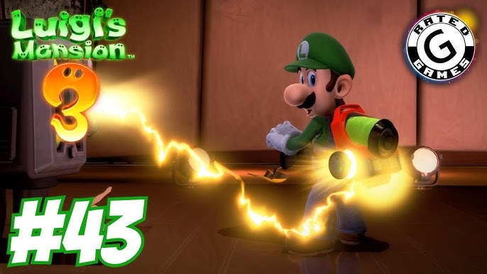 Poltergust G-00 Super Suction! 🌪 Luigi's Mansion 3 👻 (No Commentary) 👻